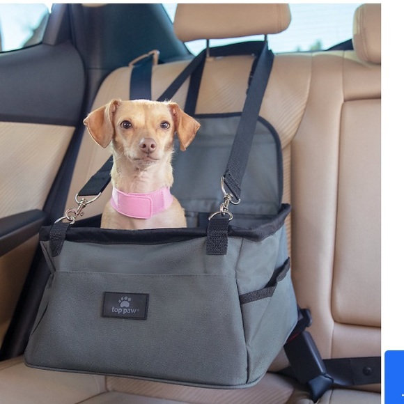 Top Paw Dog Top Paw Vehicle Booster Seat Poshmark
